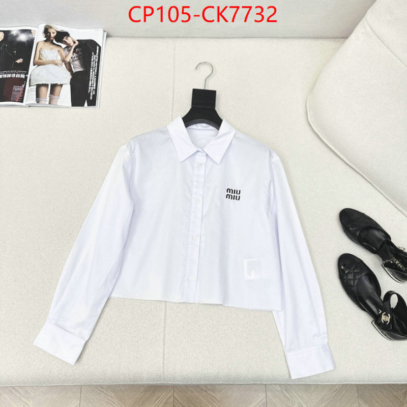 Clothing-MIU MIU replicas ID: CK7732 $: 105USD