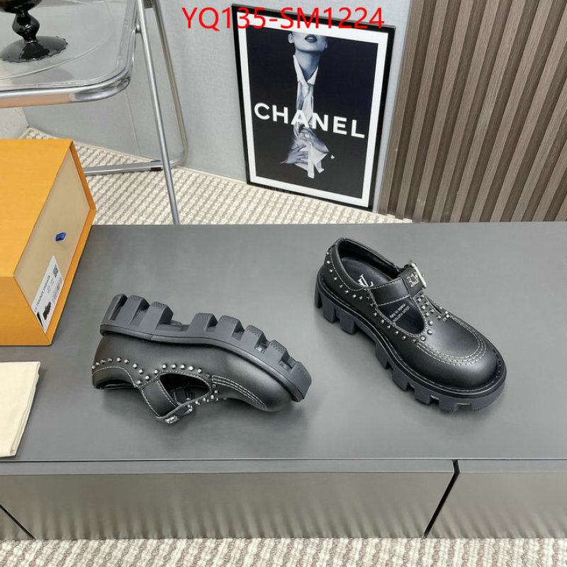 Women Shoes-LV how can i find replica ID: SM1224 $: 135USD