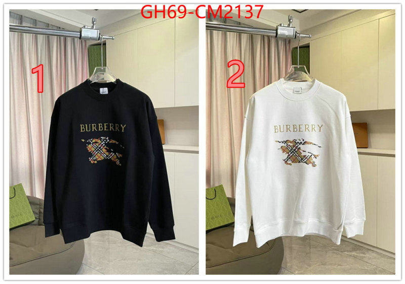 Clothing-Burberry shop the best high authentic quality replica ID: CM2137 $: 69USD