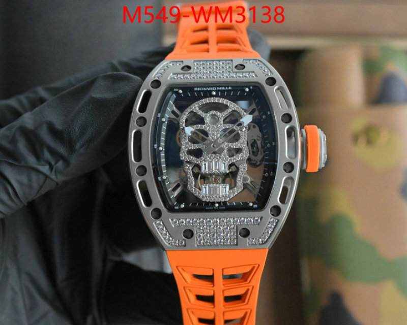 Watch(TOP)-Richard Mille perfect ID: WM3138 $: 549USD