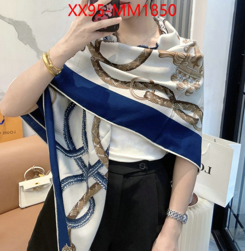 Scarf-Hermes best replica new style ID: MM1850 $: 95USD