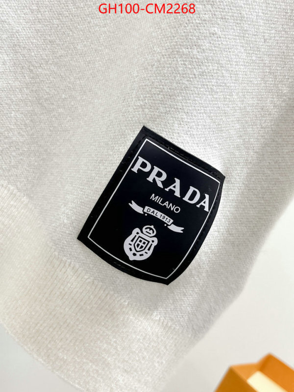 Clothing-Prada new ID: CM2268 $: 100USD