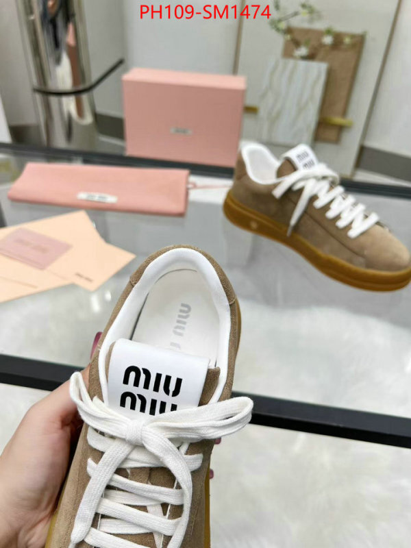 Women Shoes-Miu Miu mirror quality ID: SM1474 $: 109USD