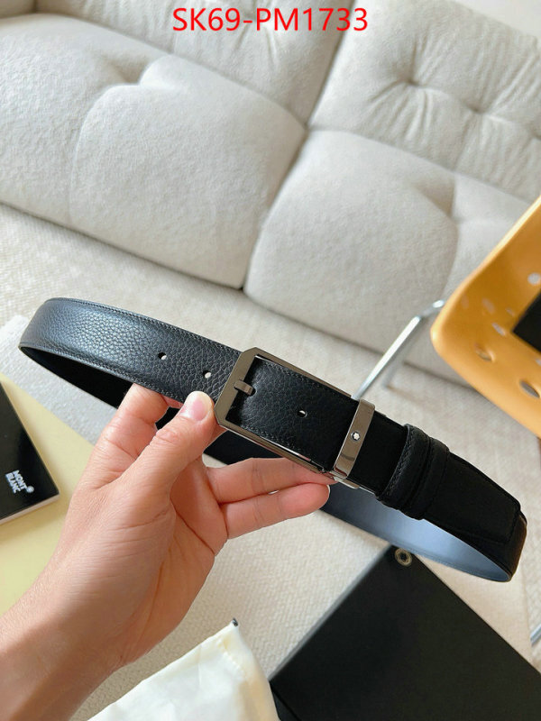 Belts-Montblanc buy 2024 replica ID: PM1733 $: 69USD