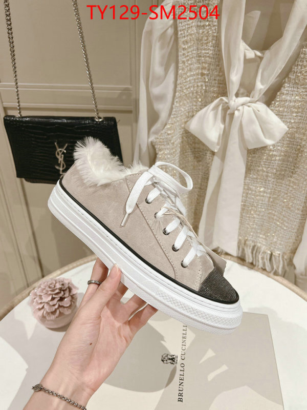 Women Shoes-Brunello cucinelli how to buy replica shop ID: SM2504 $: 129USD