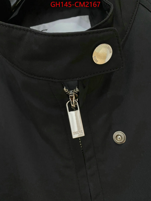 Clothing-Dior the quality replica ID: CM2167 $: 145USD