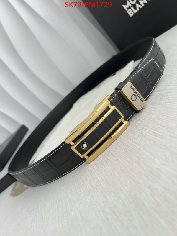 Belts-Montblanc high quality designer ID: PM1729 $: 79USD