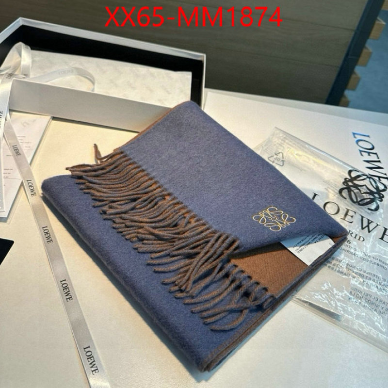 Scarf-Loewe how to buy replica shop ID: MM1874 $: 65USD