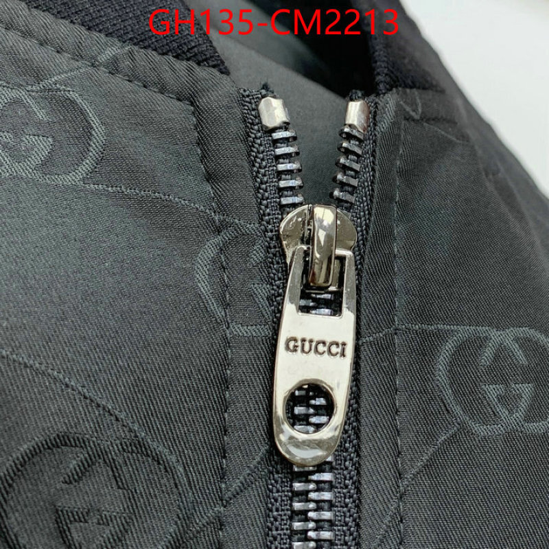 Clothing-Gucci replica online ID: CM2213 $: 135USD