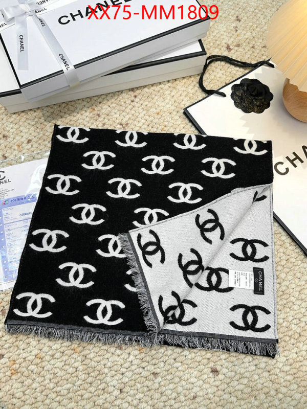 Scarf-Chanel buy 1:1 ID: MM1809 $: 75USD