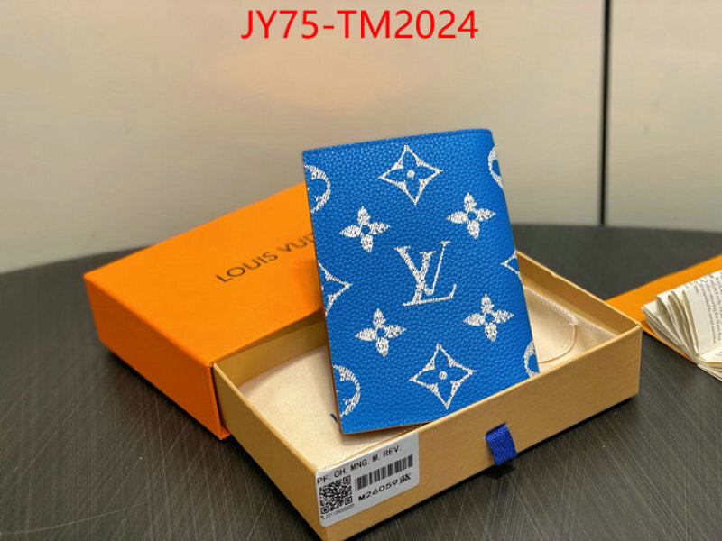 LV Bags(TOP)-Wallet cheap high quality replica ID: TM2024 $: 75USD,-shoes yupoo LV Bags(TOP)-Wallet cheap high quality replica ID: TM2024 $: 75USD,