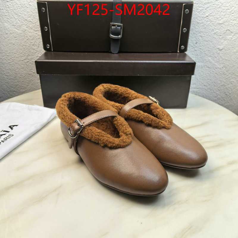 Women Shoes-ALAIA high quality replica ID: SM2042 $: 125USD