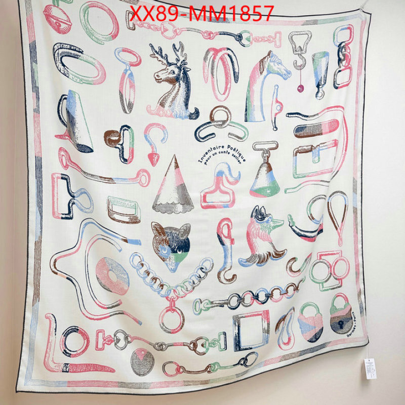 Scarf-Hermes fake high quality ID: MM1857 $: 89USD