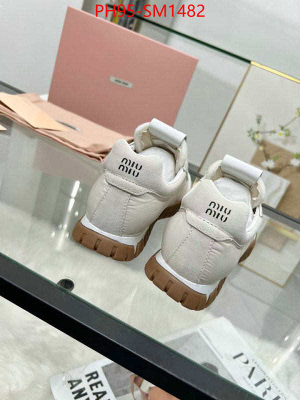 Women Shoes-Miu Miu top 1:1 replica ID: SM1482 $: 95USD