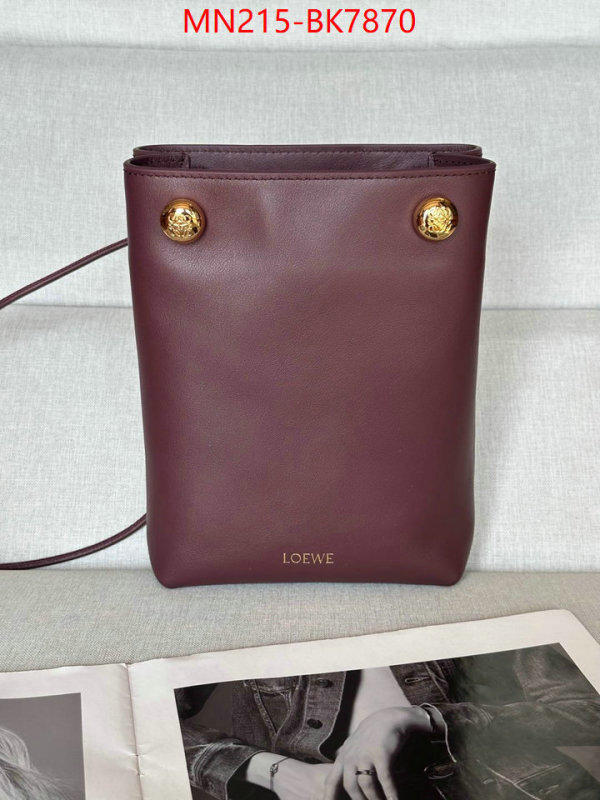 Loewe Bags(TOP)-Crossbody- cheap ID: BK7870 $: 215USD,