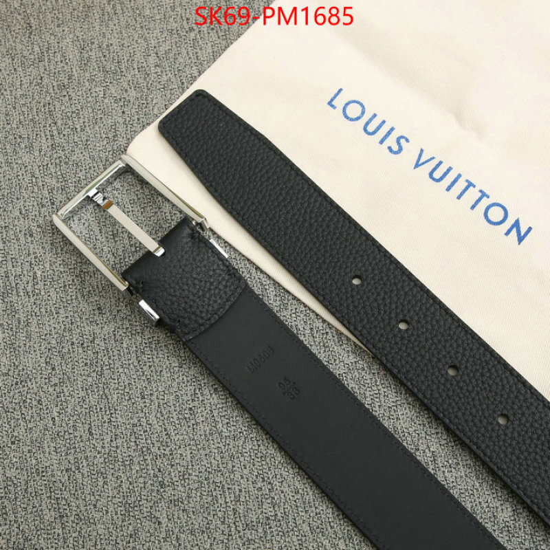 Belts-LV buy the best high quality replica ID: PM1685 $: 69USD