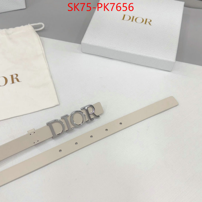 Belts-Dior top perfect fake ID: PK7656 $: 75USD