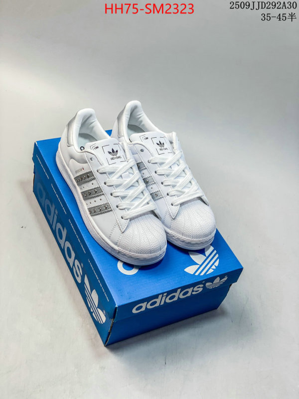 Women Shoes-Adidas aaaaa+ replica ID: SM2323 $: 75USD