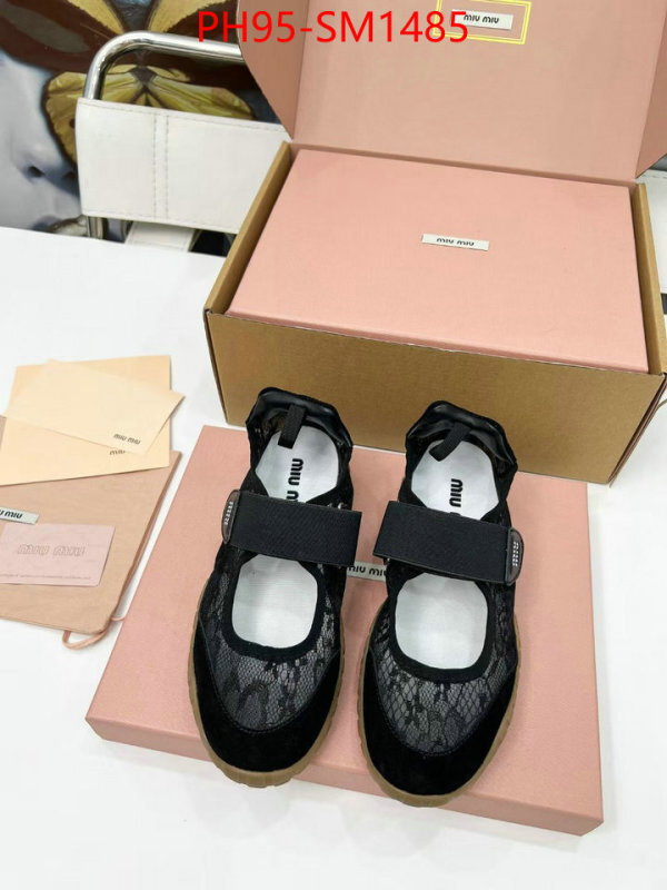 Women Shoes-Miu Miu designer ID: SM1485 $: 95USD