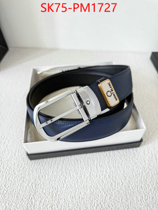 Belts-Montblanc sell high quality ID: PM1727 $: 75USD