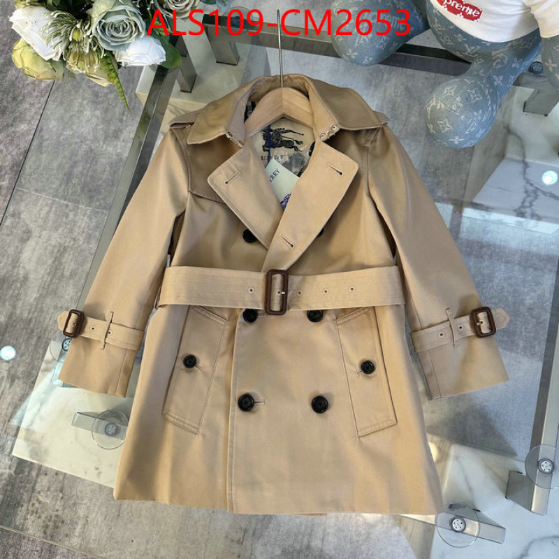 Kids clothing-Burberry best fake ID: CM2653 $: 109USD