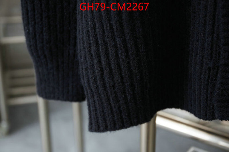 Clothing-Prada top quality website ID: CM2267 $: 79USD