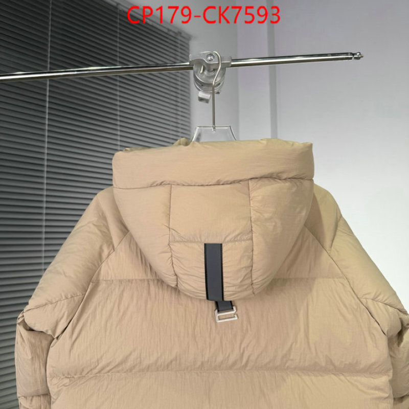 Down jacket Men-Canada Goose perfect ID: CK7593 $: 179USD