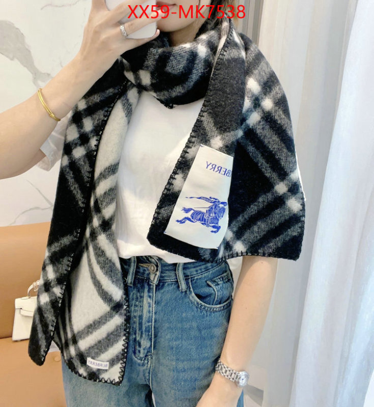 Scarf-Burberry designer wholesale replica ID: MK7538 $: 59USD