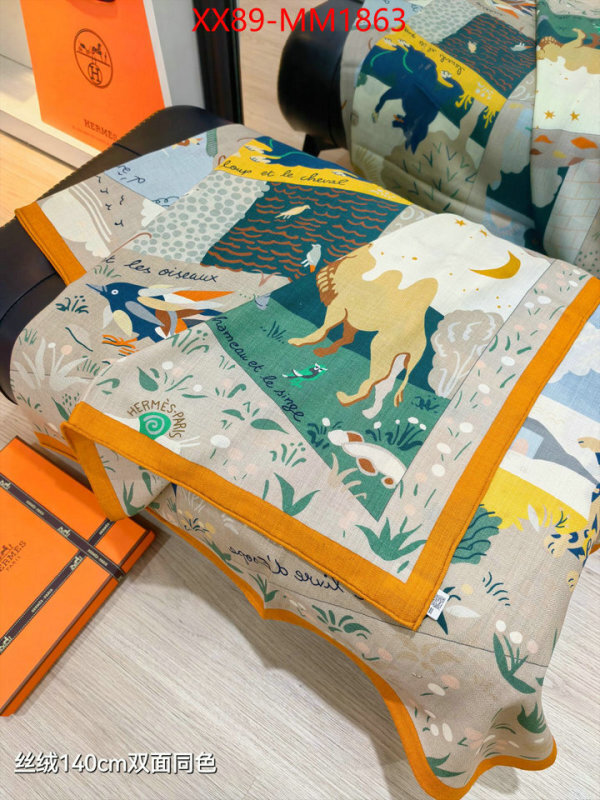 Scarf-Hermes good quality replica ID: MM1863 $: 89USD
