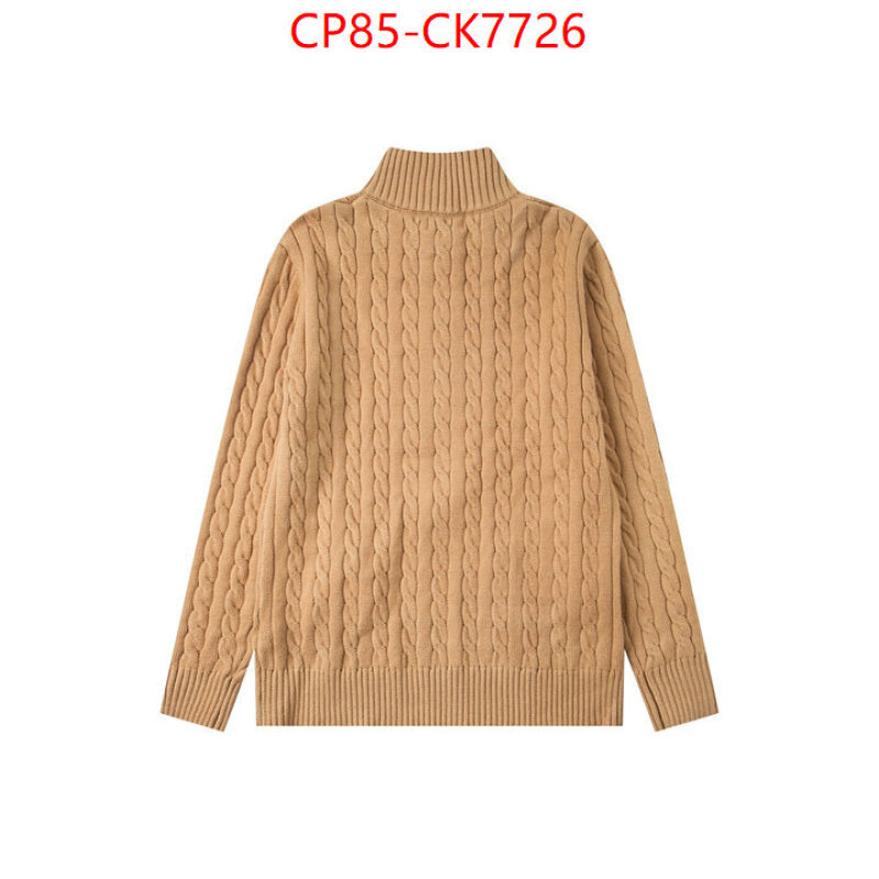 Clothing-Ralph Lauren 1:1 replica wholesale ID: CK7726 $: 85USD