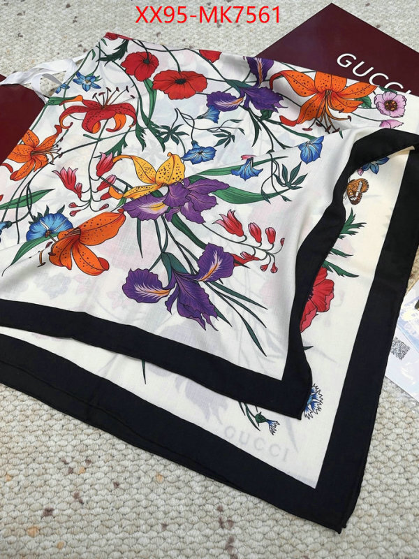 Scarf-Gucci fake ID: MK7561 $: 95USD