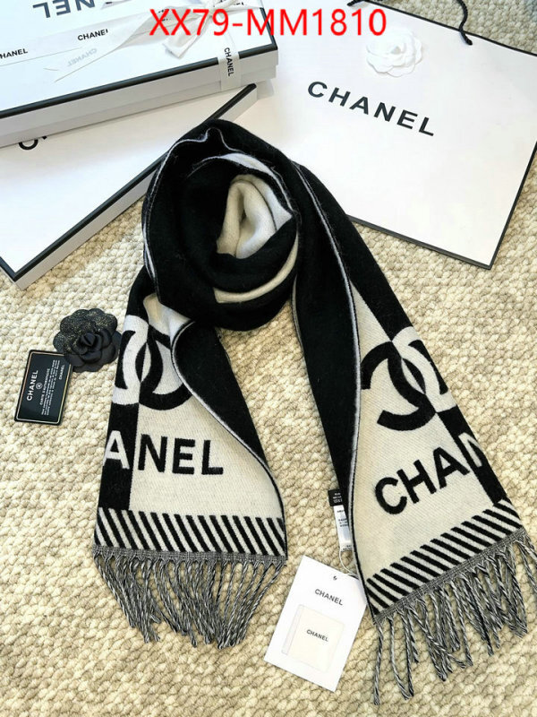 Scarf-Chanel online shop ID: MM1810 $: 79USD