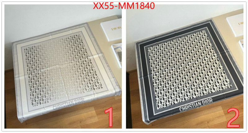 Scarf-Dior high quality replica ID: MM1840 $: 55USD