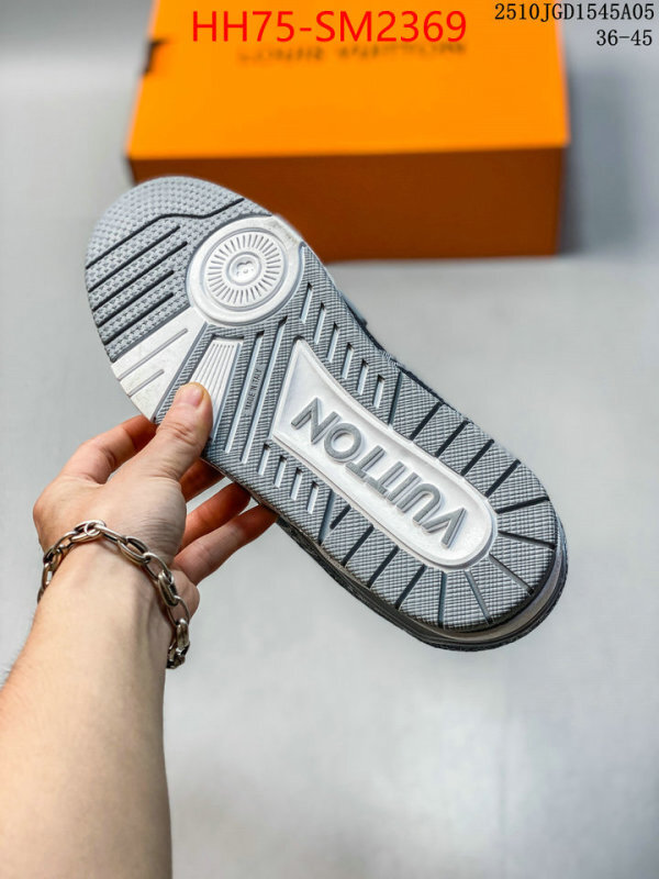 Women Shoes-LV 1:1 clone ID: SM2369 $: 75USD