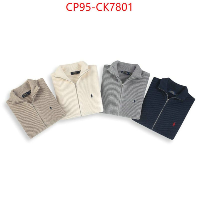 Clothing-Ralph Lauren best quality replica ID: CK7801 $: 95USD