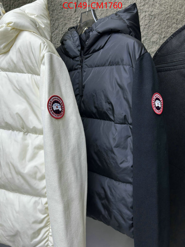 Down jacket Women-Canada Goose quality replica ID: CM1760 $: 149USD