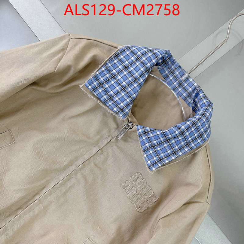 Kids clothing-MIU MIU top perfect fake ID: CM2758 $: 129USD