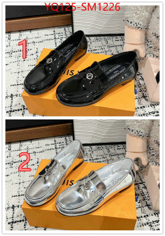 Women Shoes-LV buy cheap replica ID: SM1226 $: 125USD