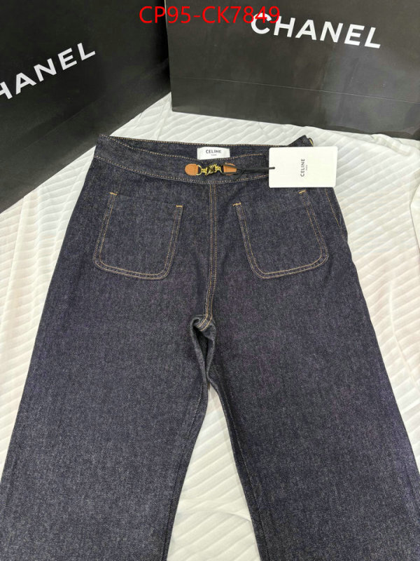 Clothing-Celine how to find replica shop ID: CK7849 $: 95USD