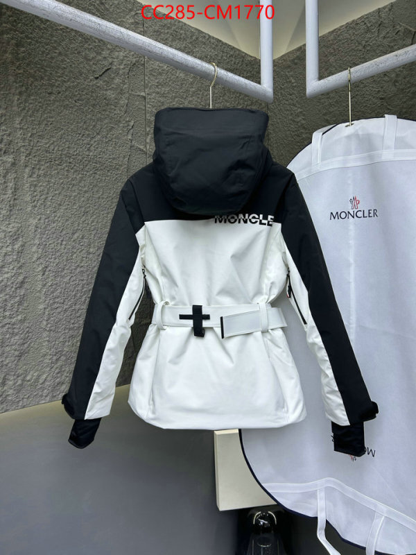 Down jacket Women-Moncler high quality online ID: CM1770 $: 285USD