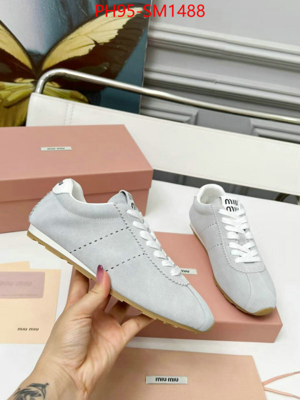 Women Shoes-Miu Miu replica sale online ID: SM1488 $: 95USD