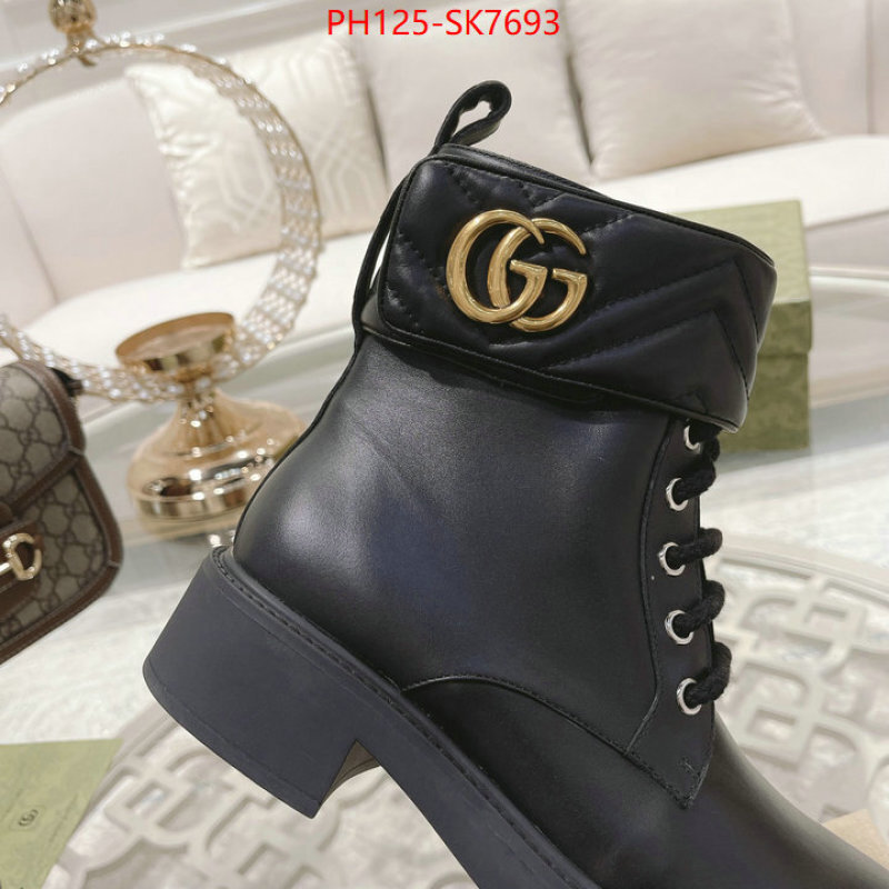 Women Shoes-Gucci high quality replica ID: SK7693 $: 125USD