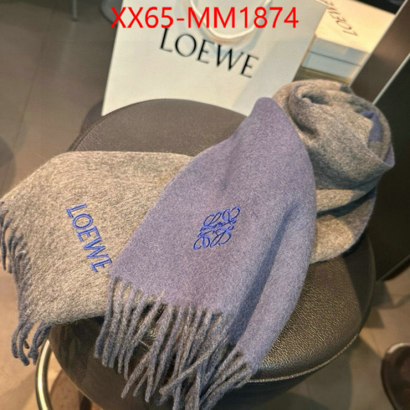Scarf-Loewe how to buy replica shop ID: MM1874 $: 65USD