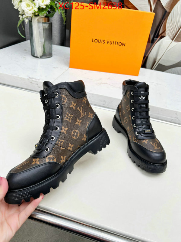 Women Shoes-Boots best replica 1:1 ID: SM2638 $: 125USD-shoes yupoo Women Shoes-Boots best replica 1:1 ID: SM2638 $: 125USD