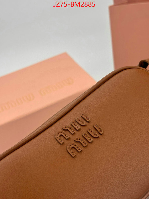 Miu Miu Bags(4A)-Handbag- replica every designer ID: BM2885 $: 75USD,