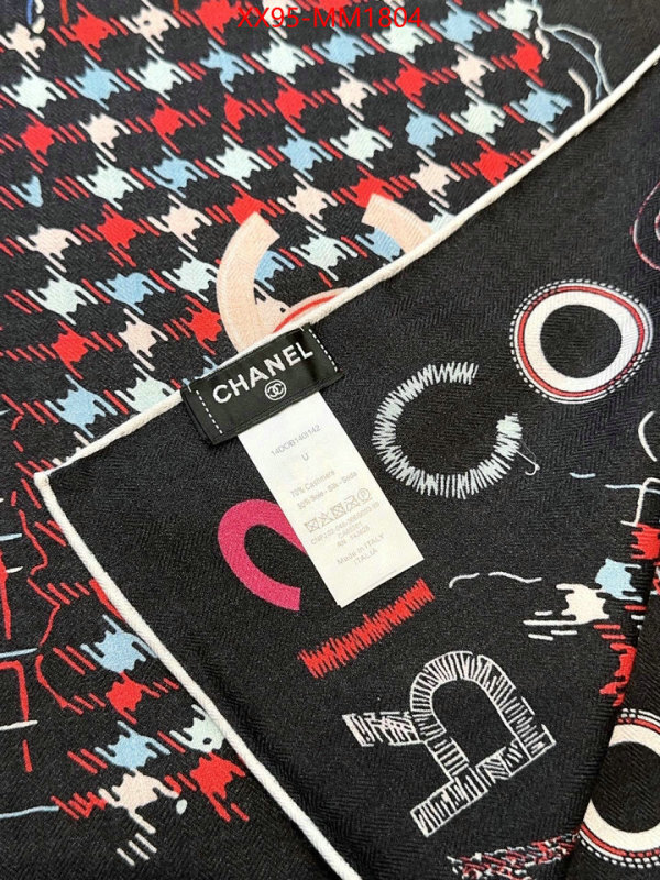 Scarf-Chanel what's the best to buy replica ID: MM1804 $: 95USD