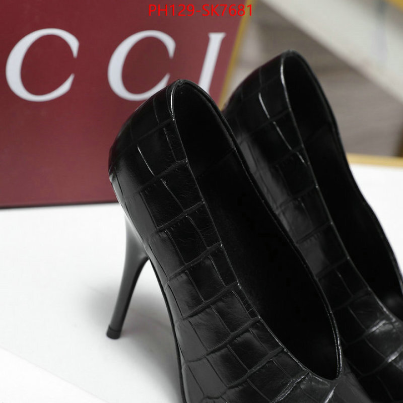 Women Shoes-Gucci shop designer replica ID: SK7681 $: 129USD