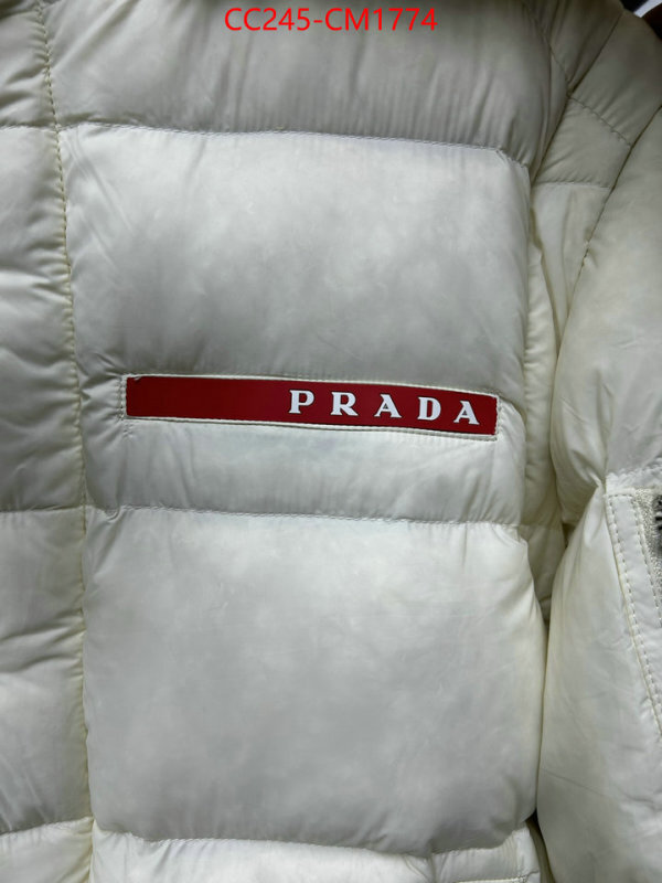 Down jacketMen-Prada from china 2024 ID: CM1774 $: 245USD