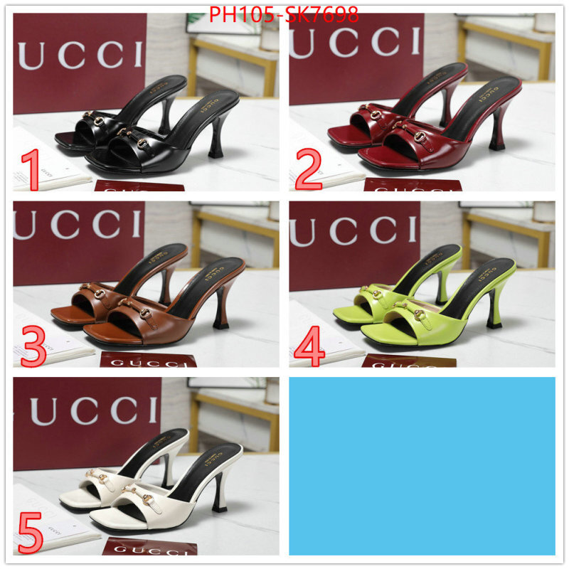 Women Shoes-Gucci wholesale designer shop ID: SK7698 $: 105USD