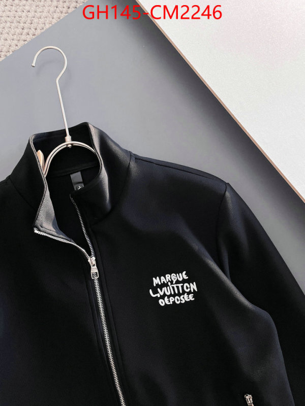 Clothing-LV buy aaaaa cheap ID: CM2246 $: 145USD